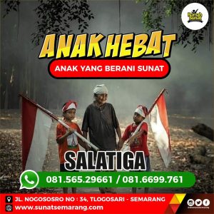 TEMPAT SUNAT KLEM TIDAK SUNTIK SALATIGA
