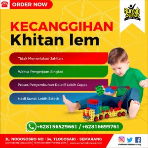 Khitan lem di semarang