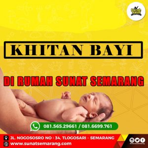khitan bayi di semarang