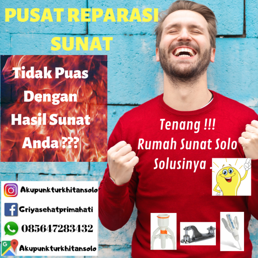 Khitan Dewasa Tanpa Ribet dan Privasi Terjaga? Rumah Sunat Prima Hati Solo Jawabannya!