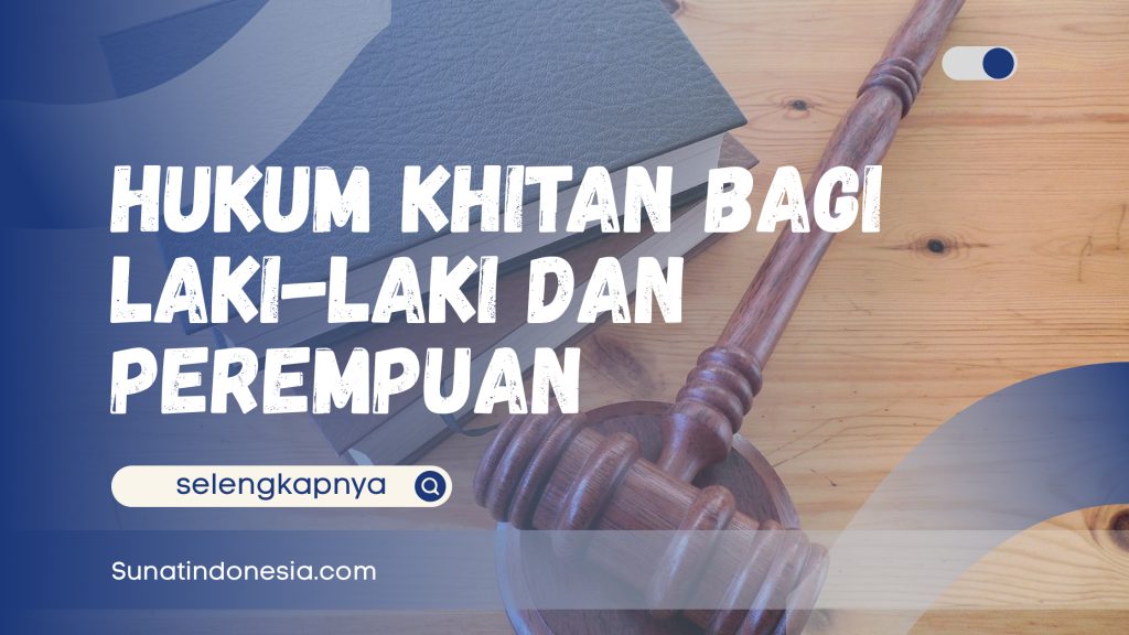 Ilustrasi Hukum Khitan